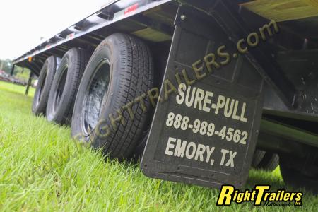 Used 2022 8.5X40 Sure Pull Trailers GOOSENECK EQUIPMENT TRAILER