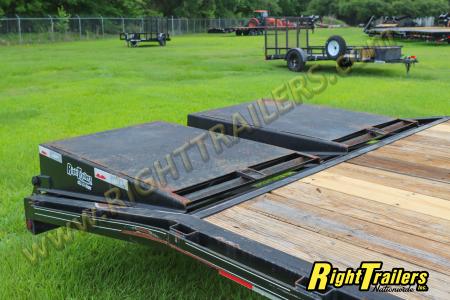 Used 2022 8.5X40 Sure Pull Trailers GOOSENECK EQUIPMENT TRAILER
