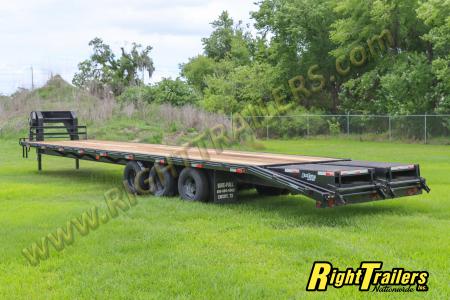 Used 2022 8.5X40 Sure Pull Trailers GOOSENECK EQUIPMENT TRAILER