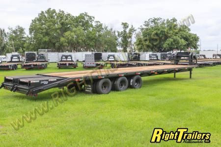 Used 2022 8.5X40 Sure Pull Trailers GOOSENECK EQUIPMENT TRAILER