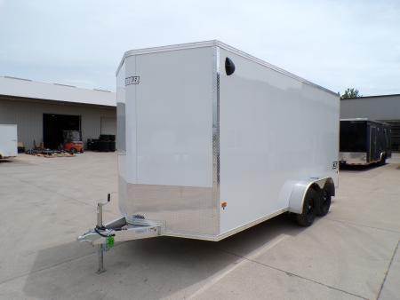 New 2026 E-Z Hauler 7 X 16 XLT Cargo / Enclosed Trailer