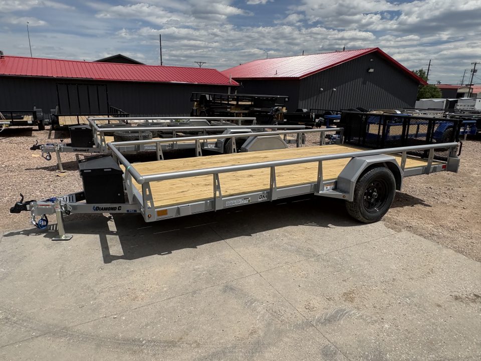 New 2026 Diamond C Trailers PSA135 14X83 Utility Trailer
