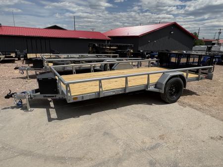 New 2026 Diamond C Trailers PSA135 14X83 Utility Trailer