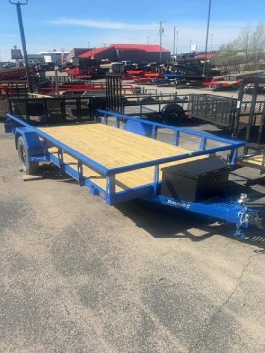 New 2026 Diamond C Trailers PSA135 14X83 Utility Trailer