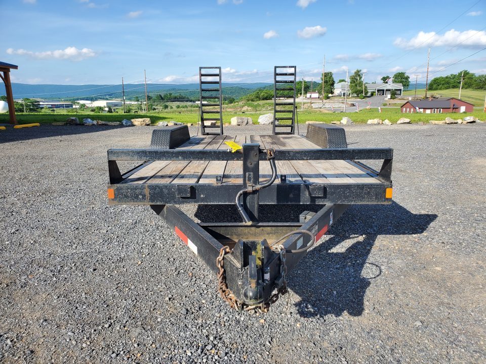 Used USED AS IS - 2019 Better Built 6" Equipment Trailer / 14,000 GVWR / 82"x18'