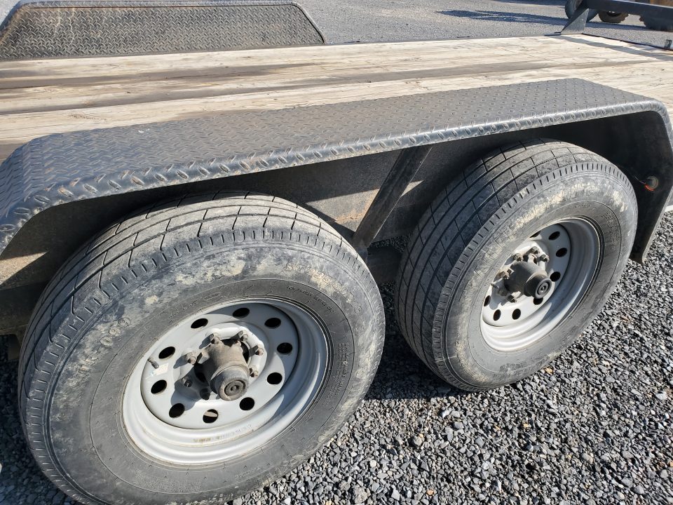 Used USED AS IS - 2019 Better Built 6" Equipment Trailer / 14,000 GVWR / 82"x18'