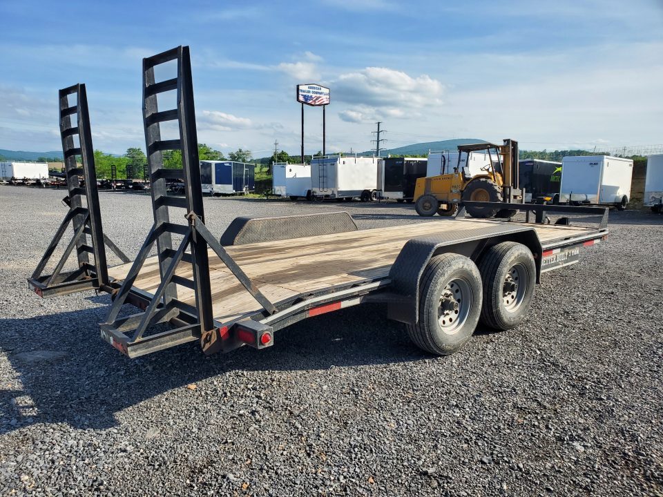 Used USED AS IS - 2019 Better Built 6" Equipment Trailer / 14,000 GVWR / 82"x18'