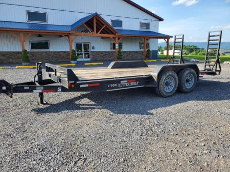 Used USED AS IS - 2019 Better Built 6  Equipment Trailer / 14,000 GVWR / 82 x18'