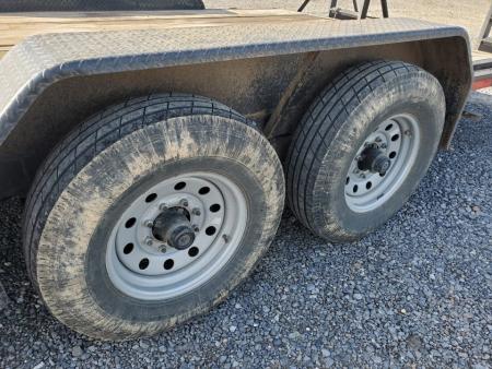 Used USED AS IS - 2019 Better Built 6" Equipment Trailer / 14,000 GVWR / 82"x18'
