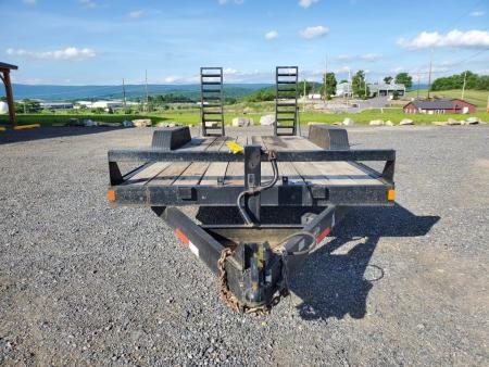 Used USED AS IS - 2019 Better Built 6" Equipment Trailer / 14,000 GVWR / 82"x18'