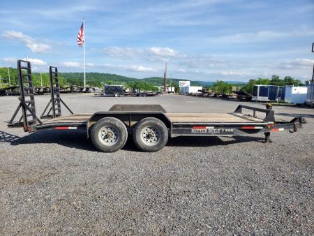 Used USED AS IS - 2019 Better Built 6" Equipment Trailer / 14,000 GVWR / 82"x18'