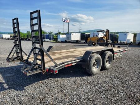 Used USED AS IS - 2019 Better Built 6" Equipment Trailer / 14,000 GVWR / 82"x18'
