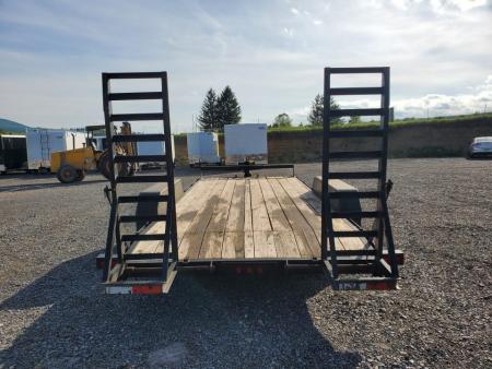 Used USED AS IS - 2019 Better Built 6" Equipment Trailer / 14,000 GVWR / 82"x18'