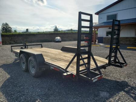 Used USED AS IS - 2019 Better Built 6" Equipment Trailer / 14,000 GVWR / 82"x18'