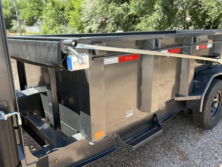 New 2026 Diamond C Trailers LPT307 16X82 Dump Trailer