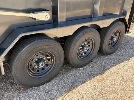 New 2026 Diamond C Trailers LPT307 16X82 Dump Trailer