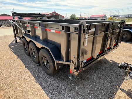 New 2026 Diamond C Trailers LPT307 16X82 Dump Trailer
