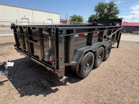 New 2026 Diamond C Trailers LPT307 16X82 Dump Trailer