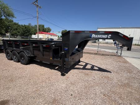 New 2026 Diamond C Trailers LPT307 16X82 Dump Trailer