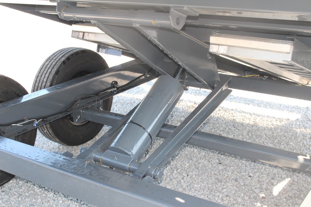 New 2026 Moritz 6' 10" x 14' Heavy Commercial DLH Series Dump Trailer - 14000# GVW