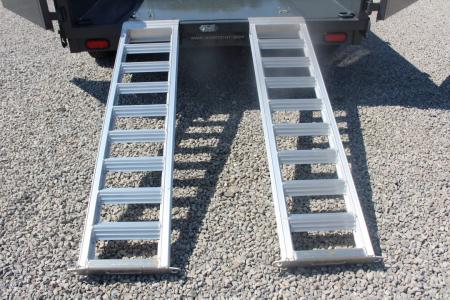 New 2026 Moritz 6' 10" x 14' Heavy Commercial DLH Series Dump Trailer - 14000# GVW