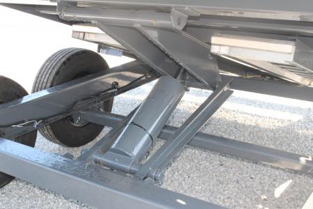 New 2026 Moritz 6' 10" x 14' Heavy Commercial DLH Series Dump Trailer - 14000# GVW
