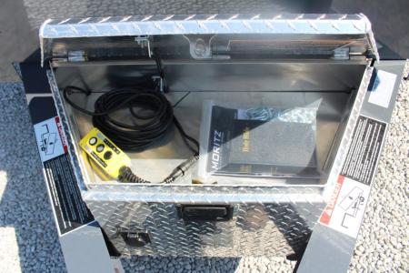 New 2026 Moritz 6' 10" x 14' Heavy Commercial DLH Series Dump Trailer - 14000# GVW