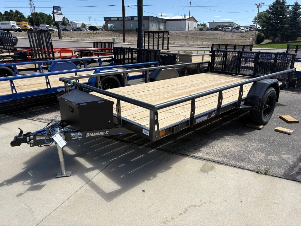 New 2026 Diamond C Trailers PSA135 14X83 Utility Trailer