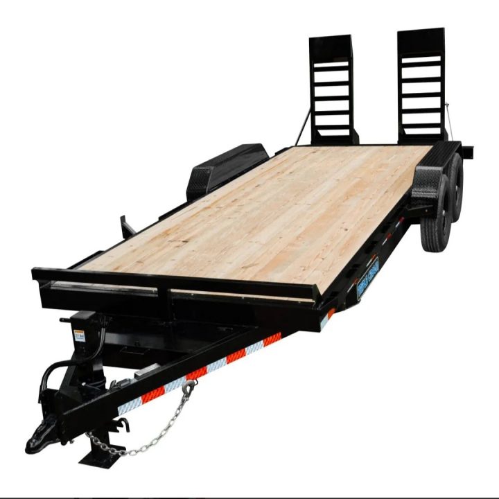 New 2026 Triple Crown Trailers 7x24 16K Equipment Trailer