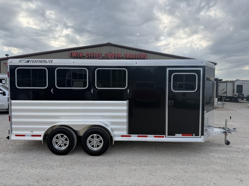 New 2026 Featherlite 3 Horse Bumper Pull Horse Trailer