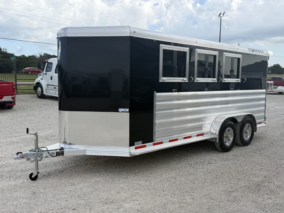 New 2026 Featherlite 3 Horse Bumper Pull Horse Trailer