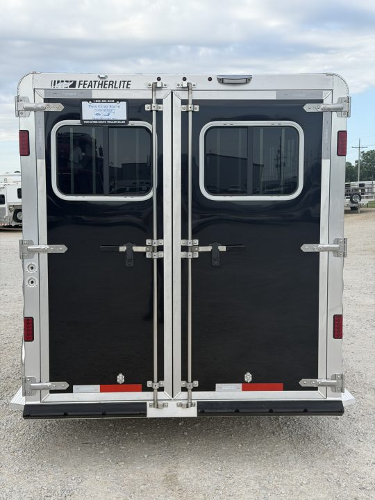 New 2026 Featherlite 3 Horse Bumper Pull Horse Trailer