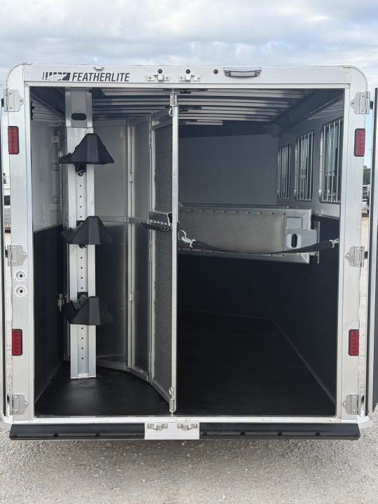 New 2026 Featherlite 3 Horse Bumper Pull Horse Trailer