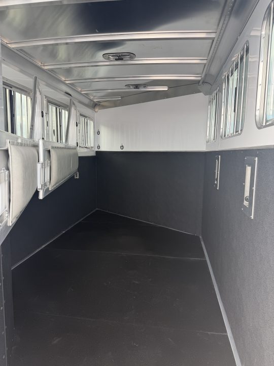 New 2026 Featherlite 3 Horse Bumper Pull Horse Trailer