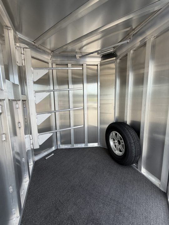 New 2026 Featherlite 3 Horse Bumper Pull Horse Trailer