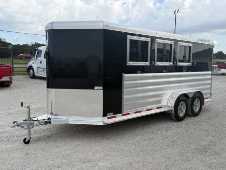 New 2026 Featherlite 3 Horse Bumper Pull Horse Trailer