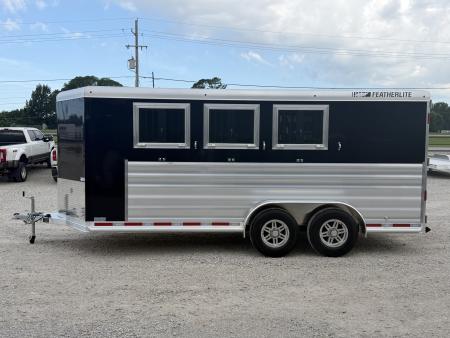 New 2026 Featherlite 3 Horse Bumper Pull Horse Trailer