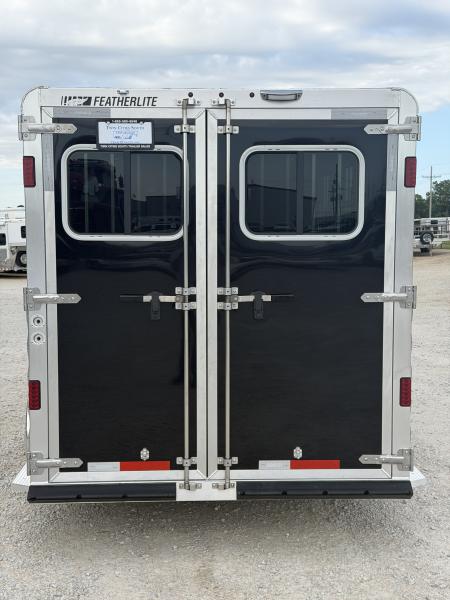 New 2026 Featherlite 3 Horse Bumper Pull Horse Trailer