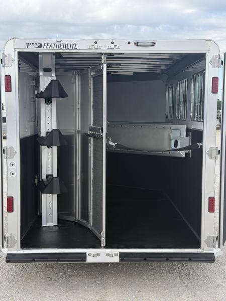 New 2026 Featherlite 3 Horse Bumper Pull Horse Trailer