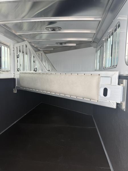 New 2026 Featherlite 3 Horse Bumper Pull Horse Trailer