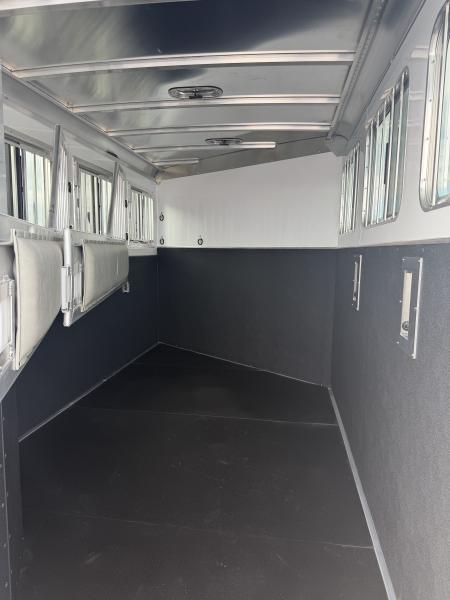 New 2026 Featherlite 3 Horse Bumper Pull Horse Trailer