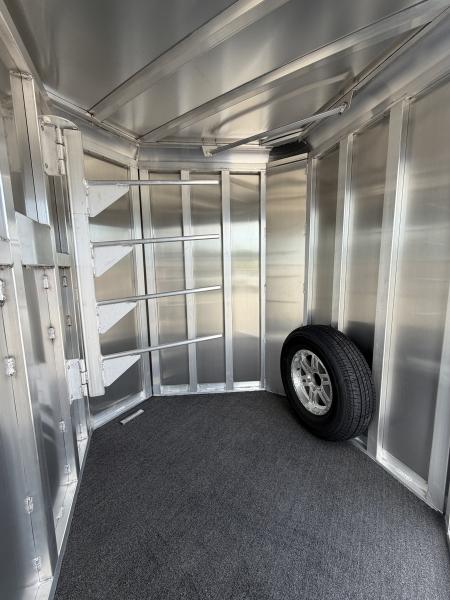 New 2026 Featherlite 3 Horse Bumper Pull Horse Trailer