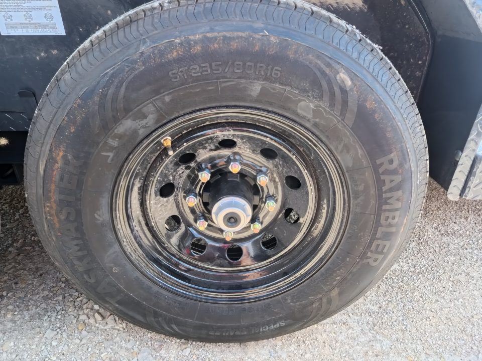 New 2027 Iron Bull 83x20 TWB Tilt Trailer with 2)7,000 lb. Torsion Axles, Upgraded to 2) Elec. Brakes, 10 Ply Tires-Gray