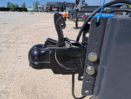 New 2027 Iron Bull 83x20 TWB Tilt Trailer with 2)7,000 lb. Torsion Axles, Upgraded to 2) Elec. Brakes, 10 Ply Tires-Gray
