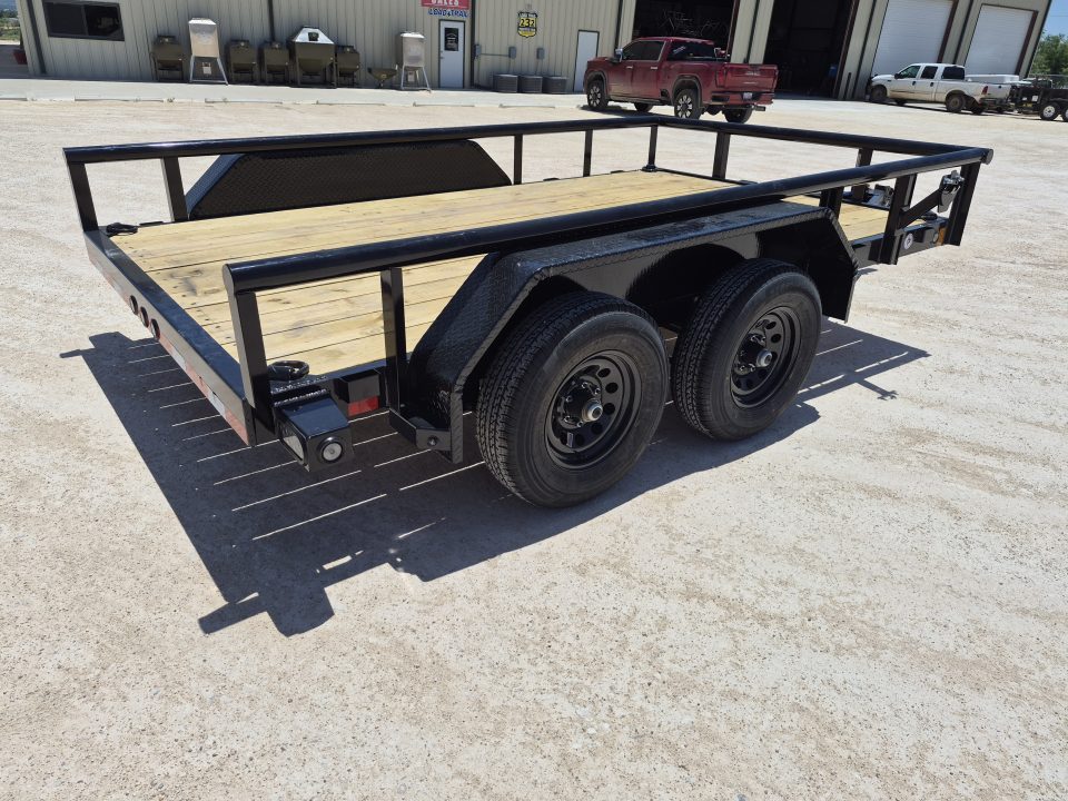 New 2026 Load Trail 10K 12' Utility Trailer