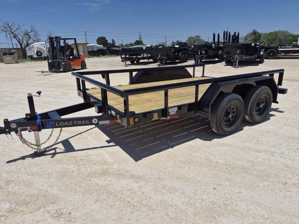 New 2026 Load Trail 10K 12' Utility Trailer