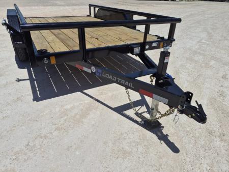 New 2026 Load Trail 10K 12' Utility Trailer