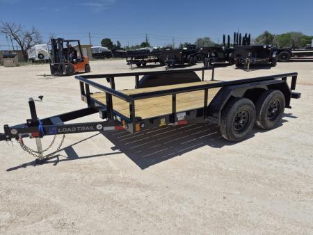 New 2026 Load Trail 10K 12' Utility Trailer