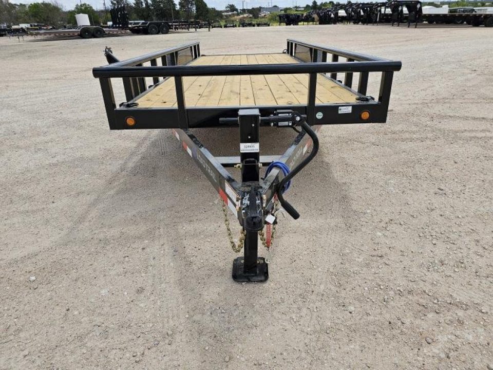New 2026 Load Trail 14K 20' Pipetop Utility Trailer