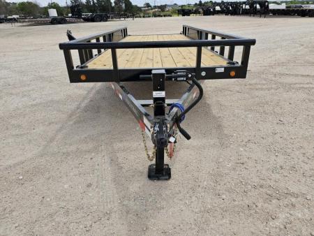 New 2026 Load Trail 14K 20' Pipetop Utility Trailer